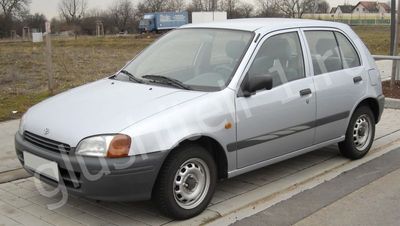 Купить глушитель, катализатор, пламегаситель Toyota Starlet P90 в Москве